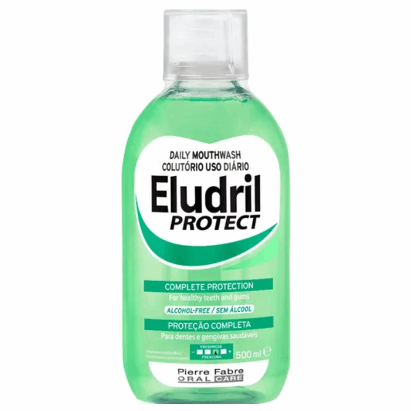 Eludril Protect Płyn do płukania jamy ustnej, 500 ml