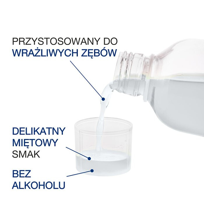 Eludril WHITE Płyn do płukania jamy ustnej 500 ml