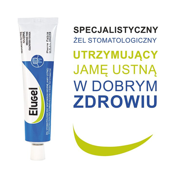 Elugel żel stomatologiczny, 40 ml