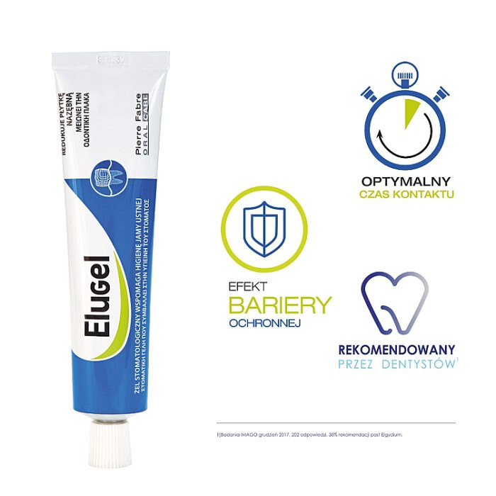 Elugel żel stomatologiczny, 40 ml