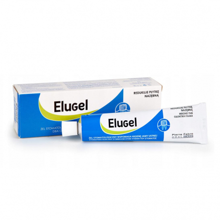 Elugel żel stomatologiczny, 40 ml