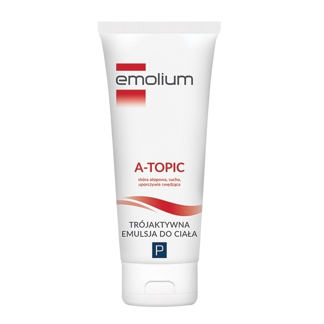 Emolium A-topic Trójaktywna emulsja do ciała 200 ml