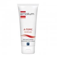 Emolium A-topic Trójaktywna emulsja do ciała 200 ml