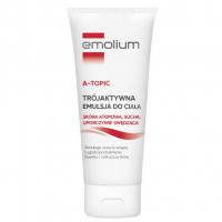 Emolium A-Topic Trójaktywna emulsja do ciała, 200 ml
