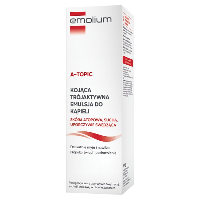 Emolium A-touraktywna emulsja do kąpieli, 200 ml