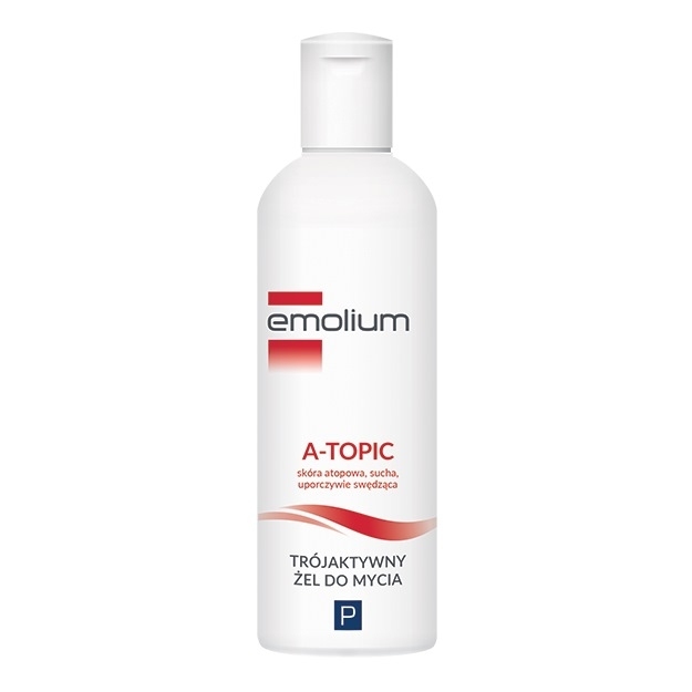 Emolium A-topic Trójaktywny żel do mycia 200 ml