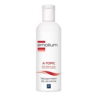 Emolium A-topic Trójaktywny żel do mycia 200 ml