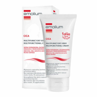 Emolium Cica Multifunkcyjny krem do skóry wrażliwej i podrażnionej, 50 ml