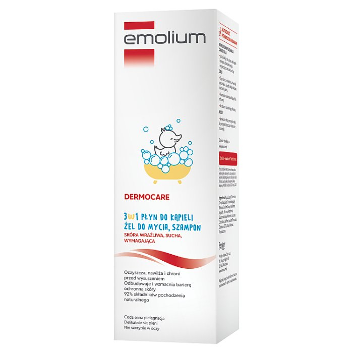 Emolium Dermocare Płyn 3w1, 400 ml