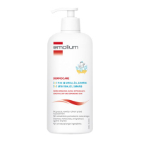 Emolium Dermocare 3w1 (Płyn do kąpieli, żel do mycia, szampon), 400 ml