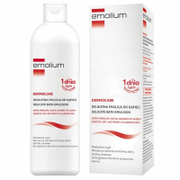 Emolium Dermocare Delikatna emulsja do kąpieli, 200 ml