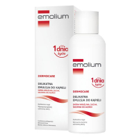 Emolium Dermocare Delikatna emulsja do kąpieli, 400 ml