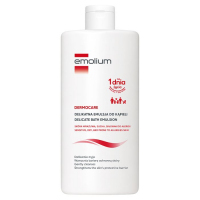 Emolium Dermocare Delikatna emulsja do kąpieli, 750 ml