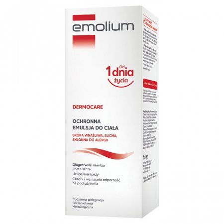 EMOLIUM dermocare Emulsja do ciała 200 ml