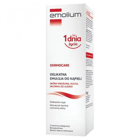 EMOLIUM dermocare Emulsja do kąpieli 200 ml