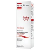 Emolium Dermocare emulsja do kąpieli od 1. dnia życia, 400 ml