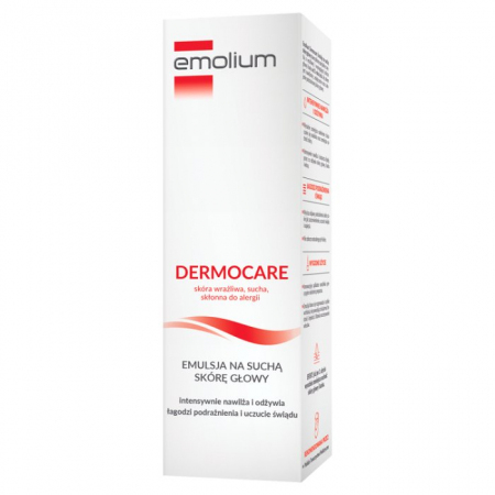 EMOLIUM dermocare Emulsja na suchą skórę głowy 100 ml