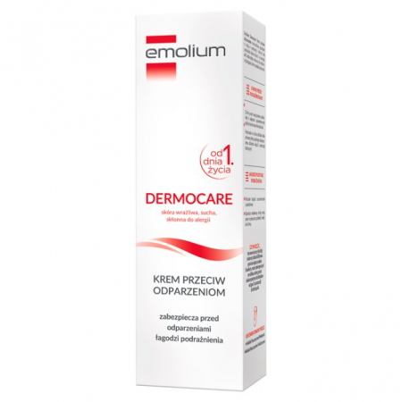 EMOLIUM dermocare krem ochronny przeciw odparzeniom 75 ml