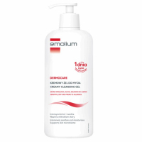 Emolium Dermocare Kremowy żel do mycia, 400 ml