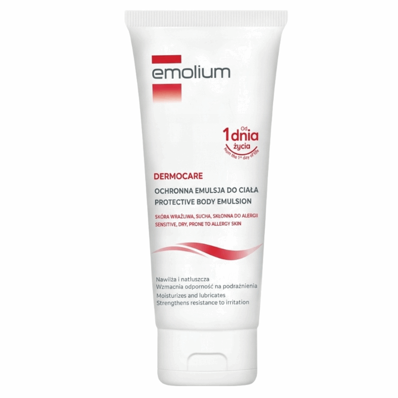 Emolium Dermocare Ochronna Emulsja do ciała, 200 ml