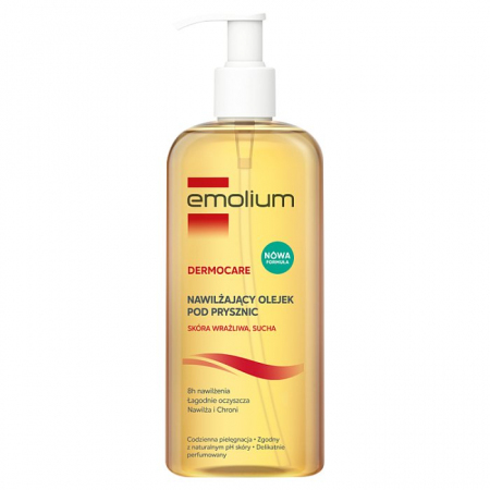 Emolium DERMOCARE olejek do mycia 400 ml
