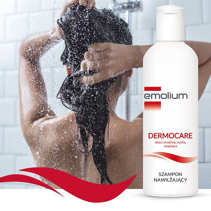 Emolium Dermocare Szampon Nawilżający, 200 ml
