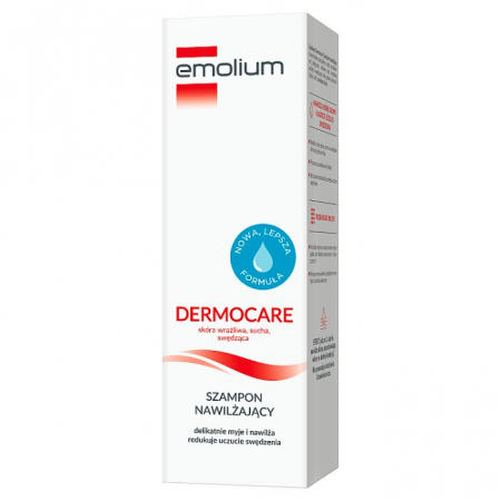 Emolium Dermocare Szampon nawilżający od 1 miesiąca, 400 ml