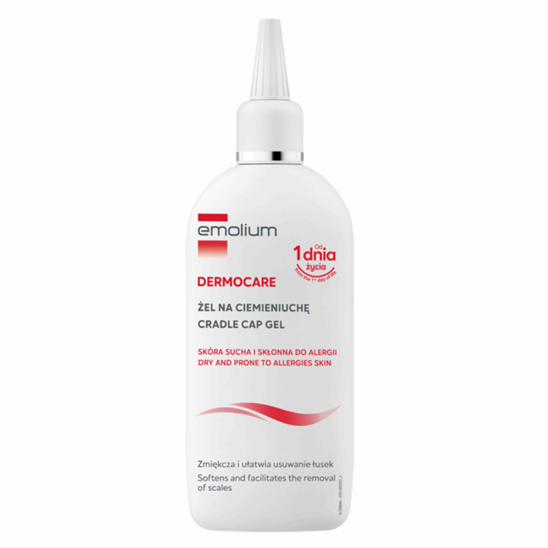 Emolium Dermocare Żel na ciemieniuchę, 150 ml
