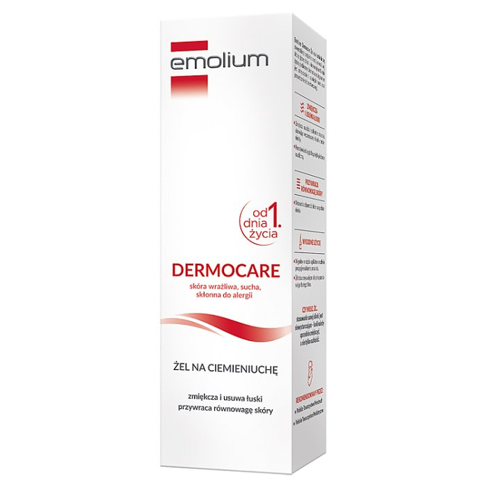 Emolium Dermocare Zmiękczający Żel na Ciemienuchę, 100 ml