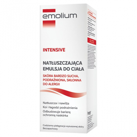 EMOLIUM INTENSIVE Emulsja specjalna do ciała 200 ml