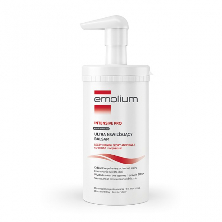 Emolium Intensive Pro ultranawilżający balsam do skóry atopowej, 500 g