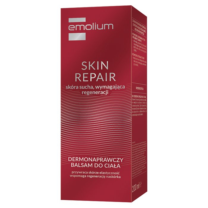 Emolium Skin Repair dermonaprawczy balsam do ciała, 200 ml