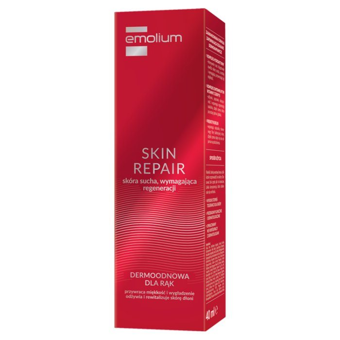 Emolium Skin Repair dermoodnowa do rąk, 40 ml