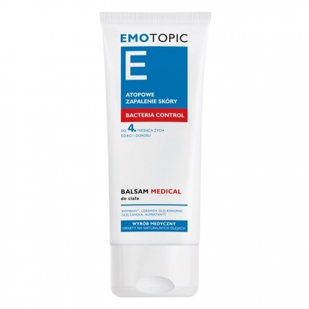 Emotopic Bacteria Control balsam do ciała Medical, 200 ml