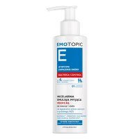 Emotopic Bacteria Control Emulsja myjąca Medical do twarzy i ciała, 190 ml