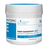 Emotopic Med+ emolientowy krem barierowy do twarzy i ciała od 1. dnia, 75 ml