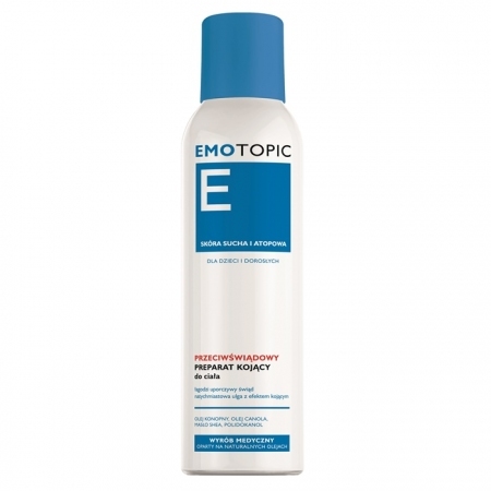 Emotopic Przeciwświądowy preparat kojący w sprayu, 150 ml