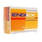 Endiex 200 mg 12 kaps.
