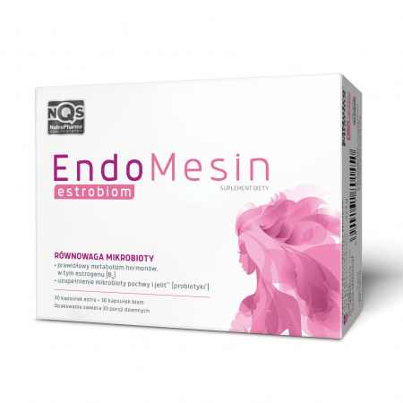 EndoMesin Estrobiom kapsułki, 60 szt.