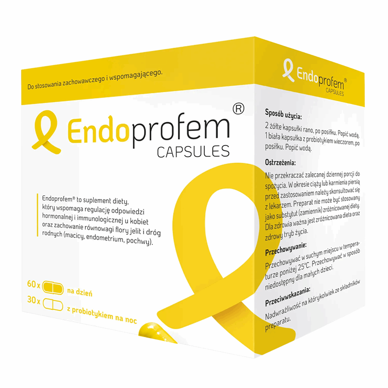Endoprofem Capsules kapsułki, 90 szt.