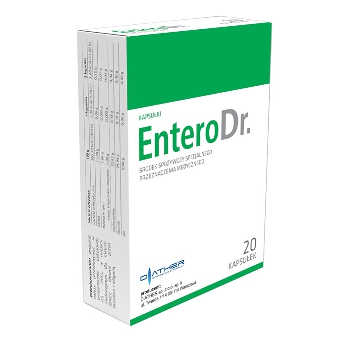 EnteroDr. kapsułki probiotyczne twarde, 20 szt.
