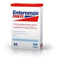 Enteromax Forte kapsułki, 30 szt.