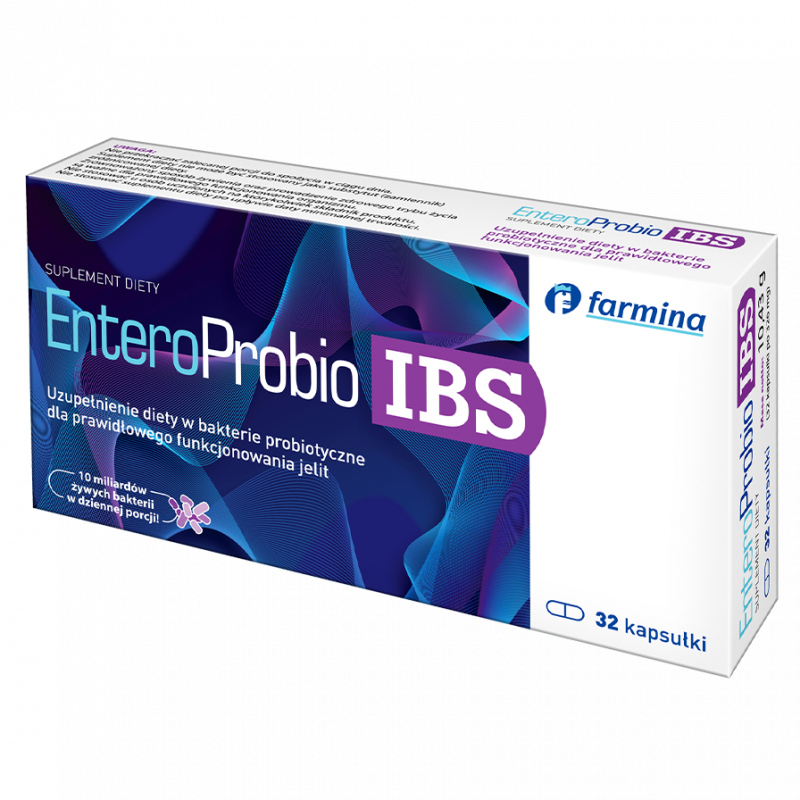 EnteroProbio IBS kapsułki, 32 szt.