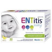Entitis Baby 30 saszetek smak bananowy
