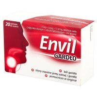 Envil Gardło 20 tabletek do ssania