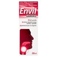 Envil gardło 30 ml / Stany zapalne gardła