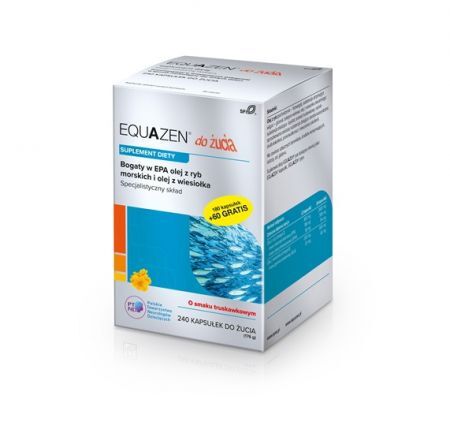 Equazen 240 kapsułek