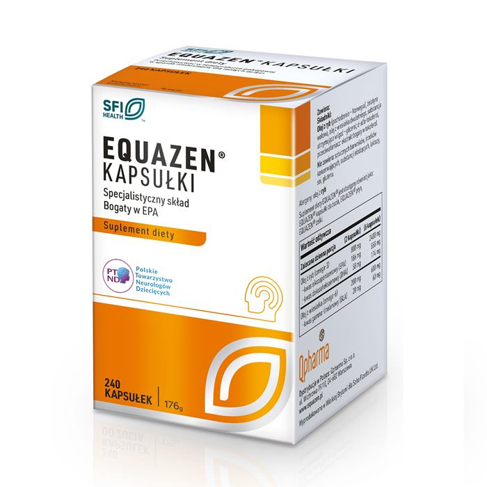 Equazen kapsułki z olejem rybim, 240 szt.
