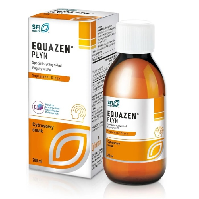 Equazen płyn o smaku cytrusowym, 200 ml