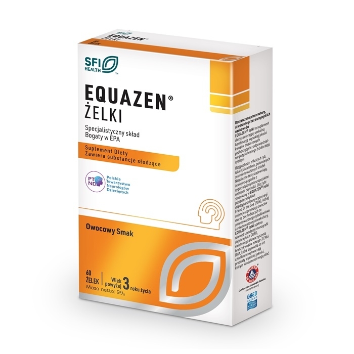 Equazen żelki 60 szt.